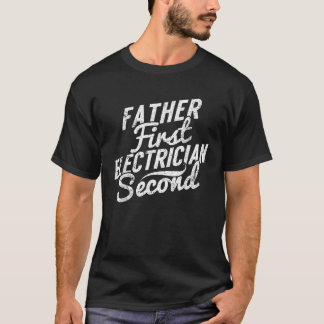Camiseta Padre First Eleiciano - Presente do Pai do Segundo