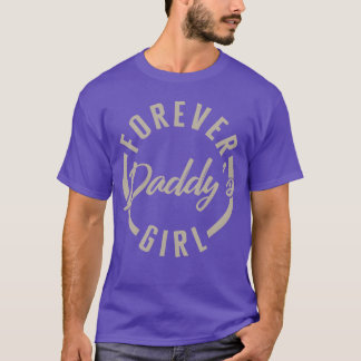 Camiseta Padre Forever Daddys Girlee Protetor amigo