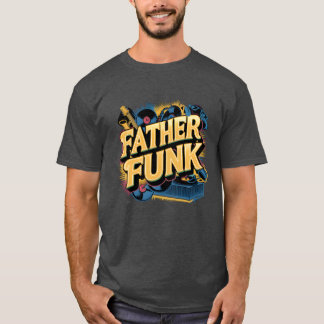 Camiseta Padre Funk design para celebrar a colheita dos Pai