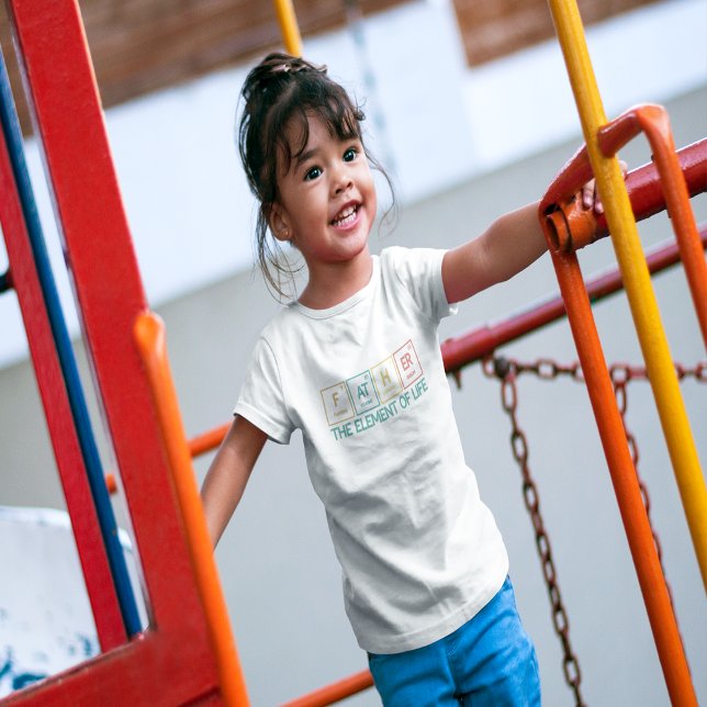 Camiseta Padre Funny Mesa Periódica Pai (Father Funny Periodic Table Dad T-Shirt)