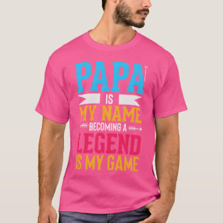 Camiseta Padre Gift Best for Padre Days Boy