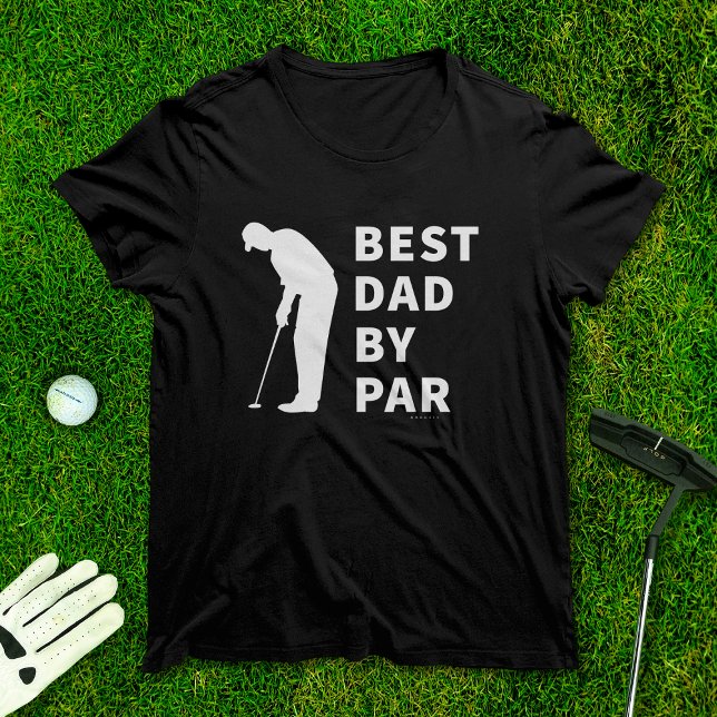 Camiseta Padre Golfing Melhor Pai De Par Golf Humor (Criador carregado)