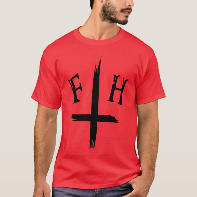 Camiseta Padre Haynes, presente de sacrifício (Frente)