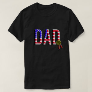 Camiseta Padre Holiday Presente