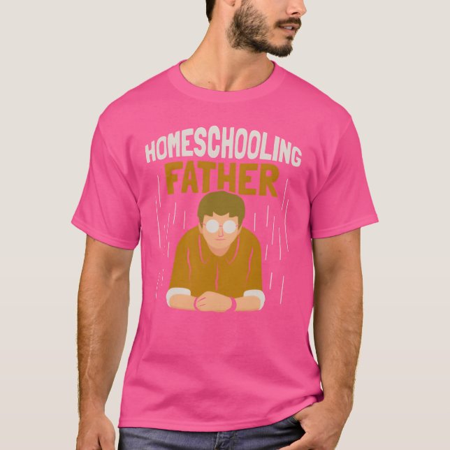 Camiseta Padre Homeschoing Pai Pai (Frente)