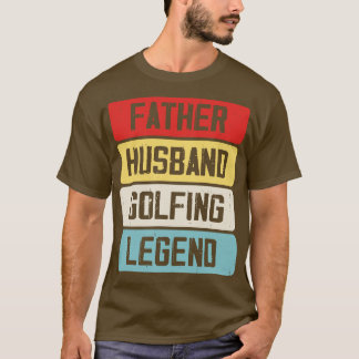 Camiseta Padre Hus Golfing Shirt Para Homens