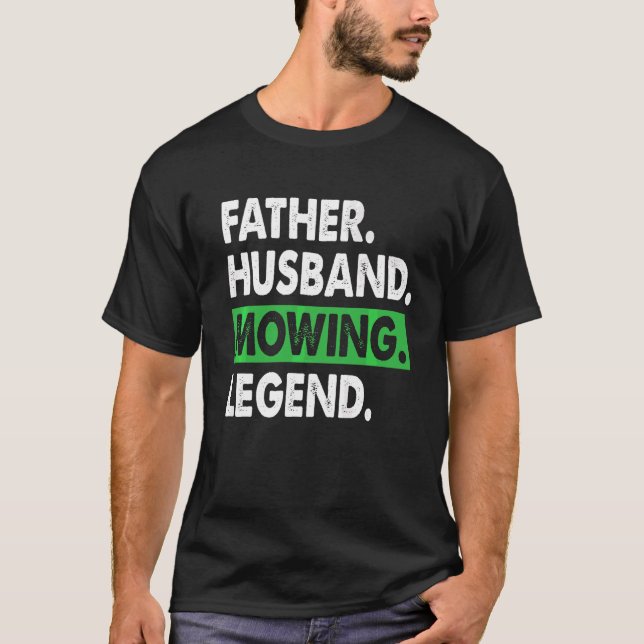 Camiseta Padre Husband Mears Legend (Frente)