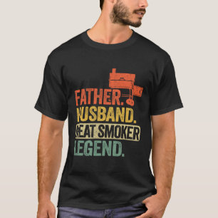 Camiseta Padre Hussein Carne Fumante Legenda Frangeira Carn