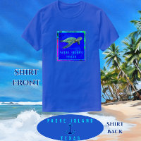 Padre Island TX Ocean Blue Sea Turtle