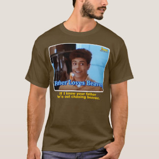 Camiseta Padre Loves Beaver