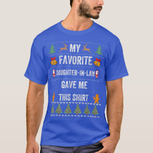 Camiseta Padre Mãe em Direito Engraçado Presentes de Natal 