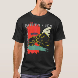 Camiseta Padre Mais Filho Dia de os pais De Obrigação Inque