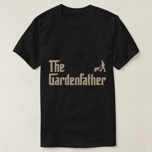 Camiseta Padre Mens Melhor Jardineiro Os Gardenpais Homens  (Frente do Design)