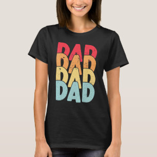 Camiseta Padre Mens Melhor Pai Alguma Vez Vintage Homens Ma