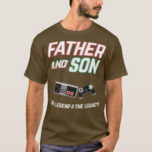 Camiseta Padre Nd Son Correspondente Jogos De Jogos De Azot