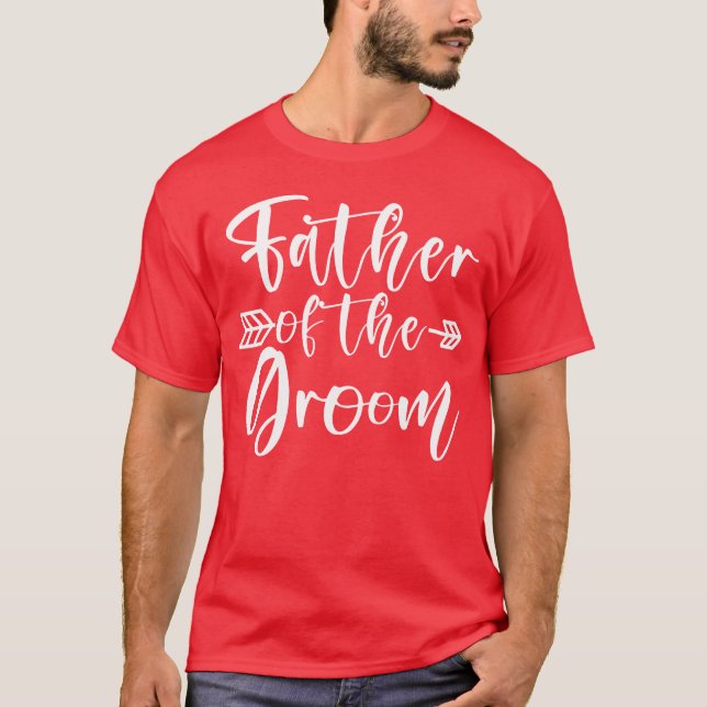 Camiseta Padre Ofhe Groom (Frente)