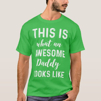 Camiseta Padre Paternidade Pai Dia dos Pais Família Ideia