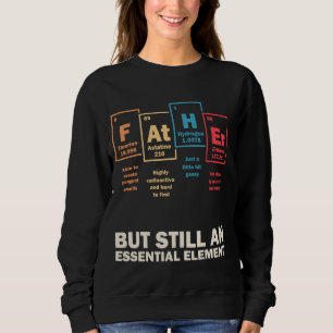 Camiseta Padre Periódico de Elementos de Mesa Science Quími