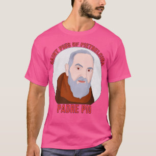 Camiseta Padre Pio 3
