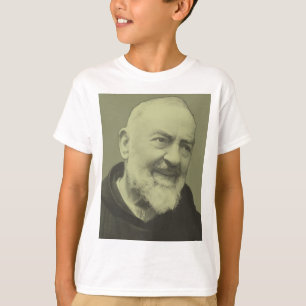 Camiseta Padre Pio de Pietrelcina
