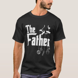 Camiseta Padre Primeira Vez Pai Novo papai Dia de os pais D