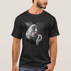 Camiseta padre rebelde com batom, padre rebelde