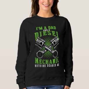 Camiseta Padre S Day I M Pai E Mecha Mecânica Diesel