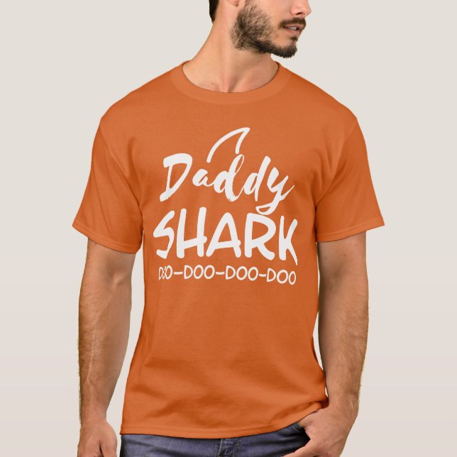 Camiseta Padre Shark (Frente)