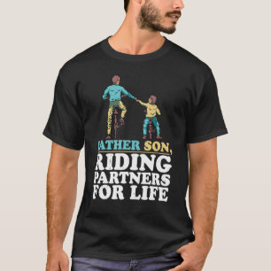 Camiseta Padre Son Riding Partners For Life