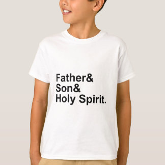 Camiseta Padre Son Santo Espírito | Deus Santo