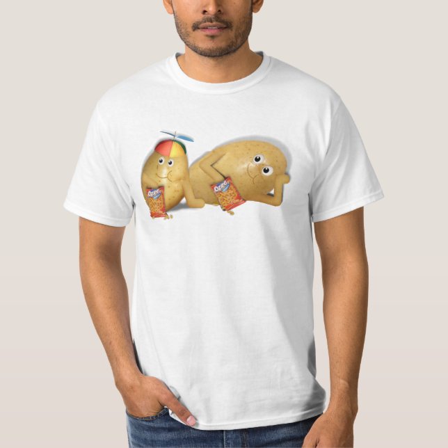Camiseta Padre & Son Spuds (Frente)