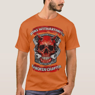 Camiseta Padre Sons com Artrite Ibuprofen