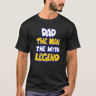 Camiseta Padre Vovô Legenda Inspiradora