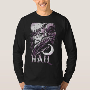 Camiseta Padre Witch Tarot Occult Club Goblincore Hail
