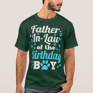 Camiseta PadreInLaw Da Festa De Noite Do Cachorro