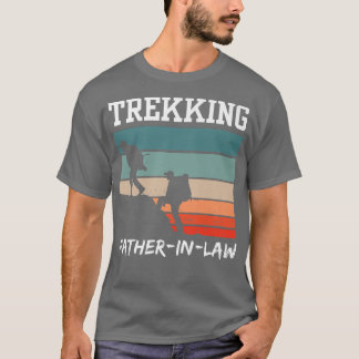 Camiseta PadreInLaw Viajando Hikes Hobby 