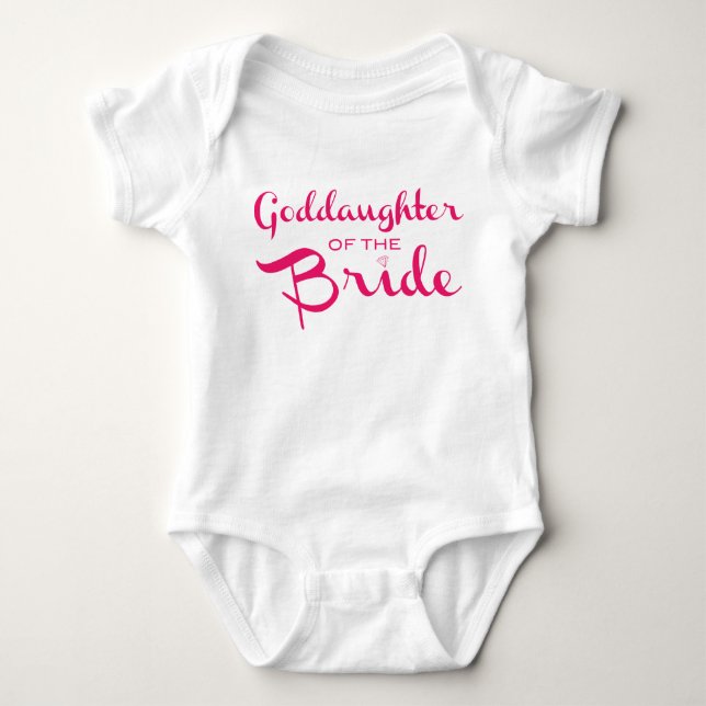 Camiseta Padrinha de Noiva Tee Pink (Frente)