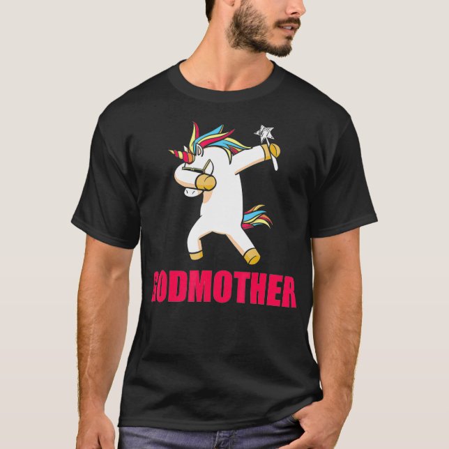 Camiseta Padrinha Nova Primeira Vez Madrinha Padrinho Legal (Frente)