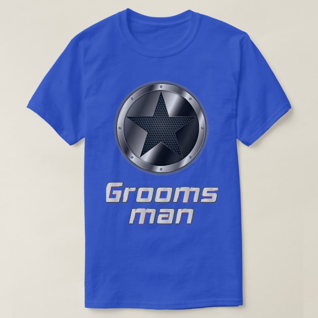 Camiseta Padrinho 7 (Frente do Design)