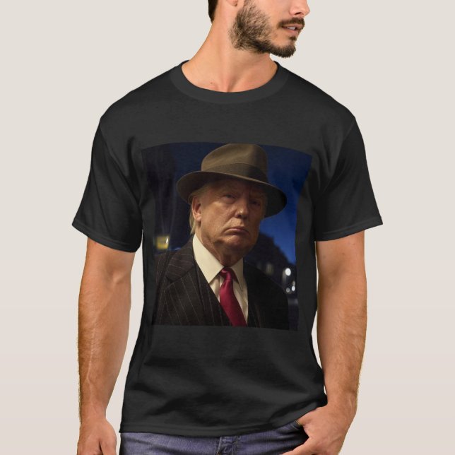 Camiseta padrinho da América Don J. Trump (Frente)