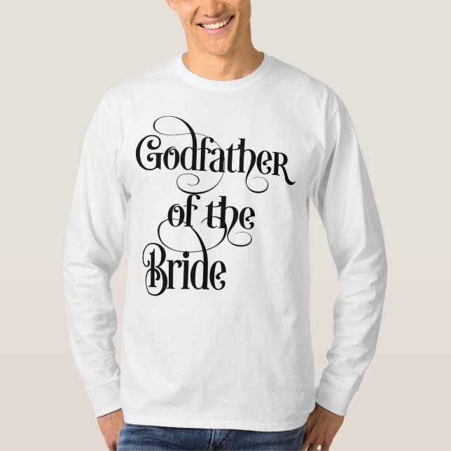 Camiseta Padrinho da Noiva (Frente)