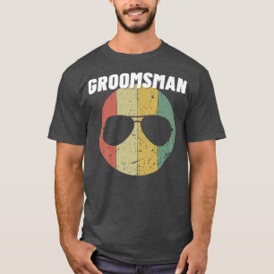 Camiseta Padrinho da Noiva Melhor Homem Festa de Solteiro