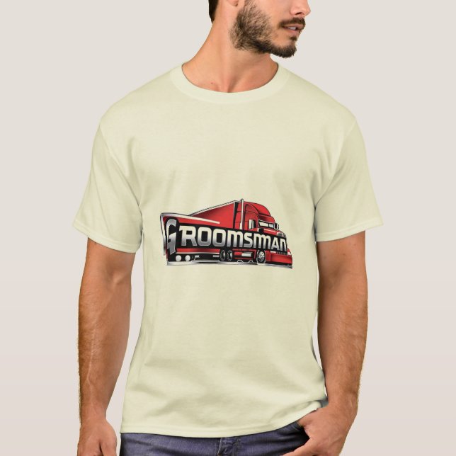 Camiseta Padrinho de casamento (Frente)