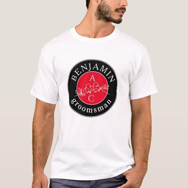 Camiseta Padrinho de casamento (Frente)