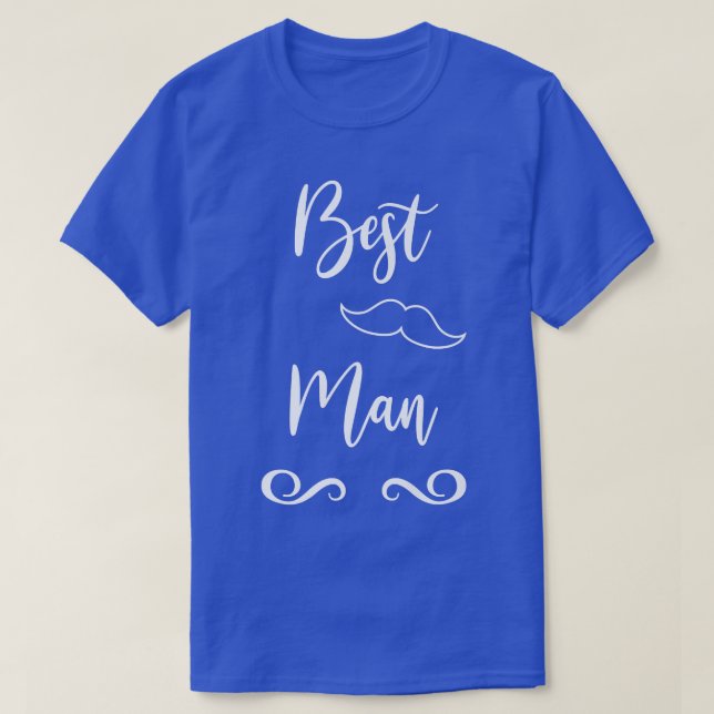Camiseta Padrinho de casamento correspondente (Frente do Design)