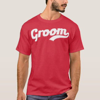 Camiseta Padrinho de casamento da tripulação