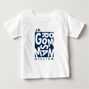 Camiseta Padrinho de casamento Júnior Jr, festa de casament