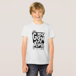 Camiseta Padrinho de casamento Júnior Jr, festa de casament<br><div class="desc">Camisa de Padrinho de casamento de casamento moderno Júnior Jr.,  t-shirt de tipografia negra. Um presente perfeito para seus membros festas de casamento.</div>