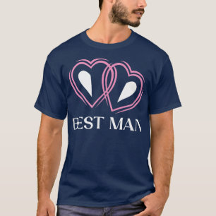 Camiseta Padrinho de casamento Paranymph do Melhor Homem de