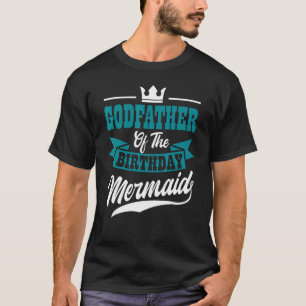 Camiseta padrinho do aniversário da Sereia Celeb